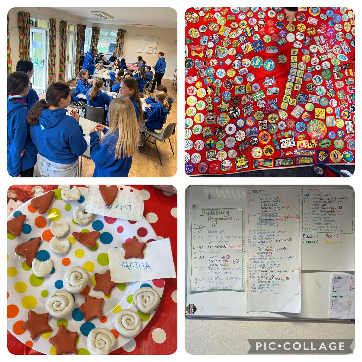 ggswechiefteam's tweet photo. Excited guides preparing for their ICE adventure @dudsburyguidecamp this am. Spotted one very full camp blanket too 😊, They’re are off to Jersey very soon @girlguidingswe @girlguidingjersey #ICE #intops @girlguiding https://t.co/idgJqKS0JI
