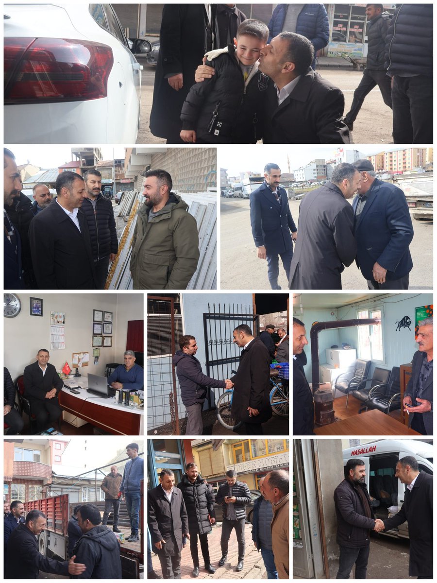 Ağrı’mızın her bir noktasında, hemşehrilerimizin güveniyle, her zaman yanlarında olmaya devam edeceğiz...

Esnaf abilerimizi/kardeşlerimizi ziyaret ederek bol kazançlar diledik.....
#29EkimCaddesi
#SanaSözAğrı
#BirlikteBaşaracağız