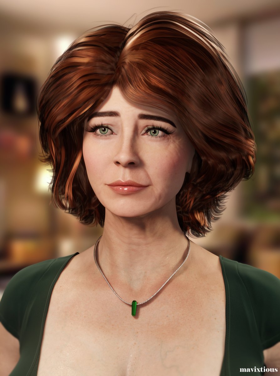 My take on a realistic Aunt Cass. Stay tuned for more😏