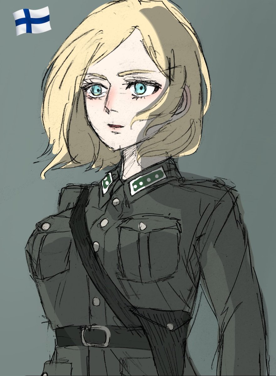 #あなたが描く女子がみたい
国の擬人化とか描いてます 