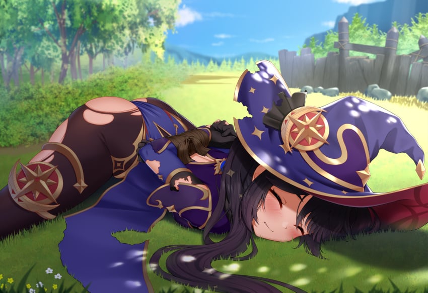 ╱  #LewdRP, #SpanishRP 

Has derrotado a la maga en un combate. La tienes atada a la espera de que te decidas que hacer con ella. Puedes sacar bastante beneficio vendiendola como esclava, pero también te la podrías quedar... o al menos, disfrutar de ella antes de venderla

↻+♡