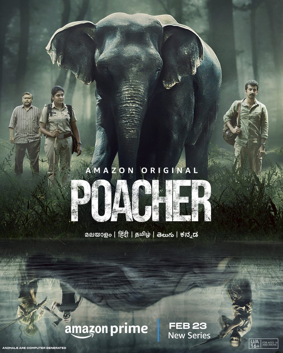 This launches in #London today. Sadly, we are unable to attend. We hope to run a preview (i/view) piece - our technical site difficulties notwithstanding... #poacher #richiemehta (writer-director) #AliaBhatt (executive producer). Set in #Kerala based on real life cases.