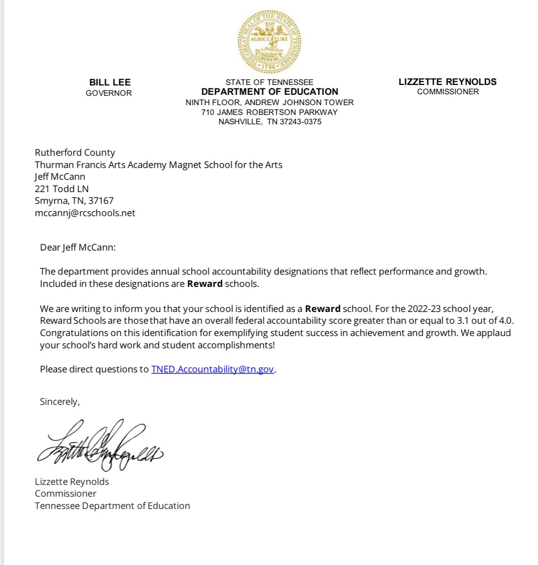 DrMarkJGonyea's tweet image. So proud to be part of this amazing school! #RAMTastic @TFAA_Rams