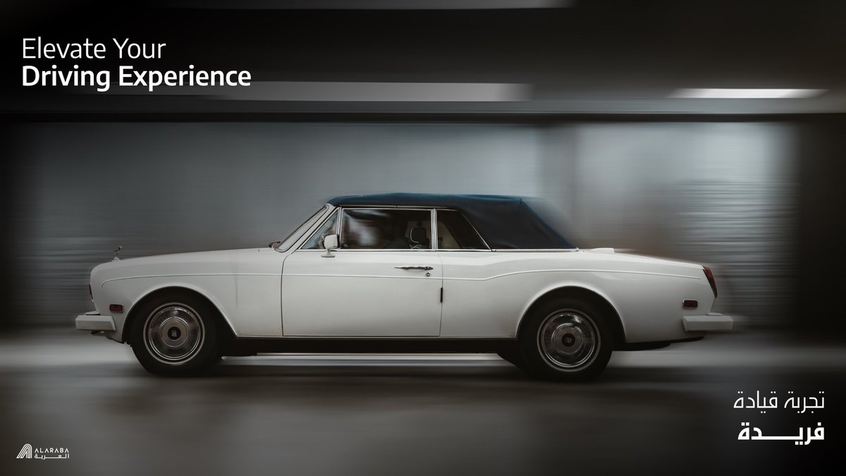al_araba's tweet photo. حوّل كل رحلة قيادة إلى تجربة متكاملة مع #العربة ✨

Your ride can become a thrilling experience
Elevate it now with #Alaraba ✨

 CAll US AT تواصل معنا

0505903535
0553331319 https://t.co/WeiszkYHMB