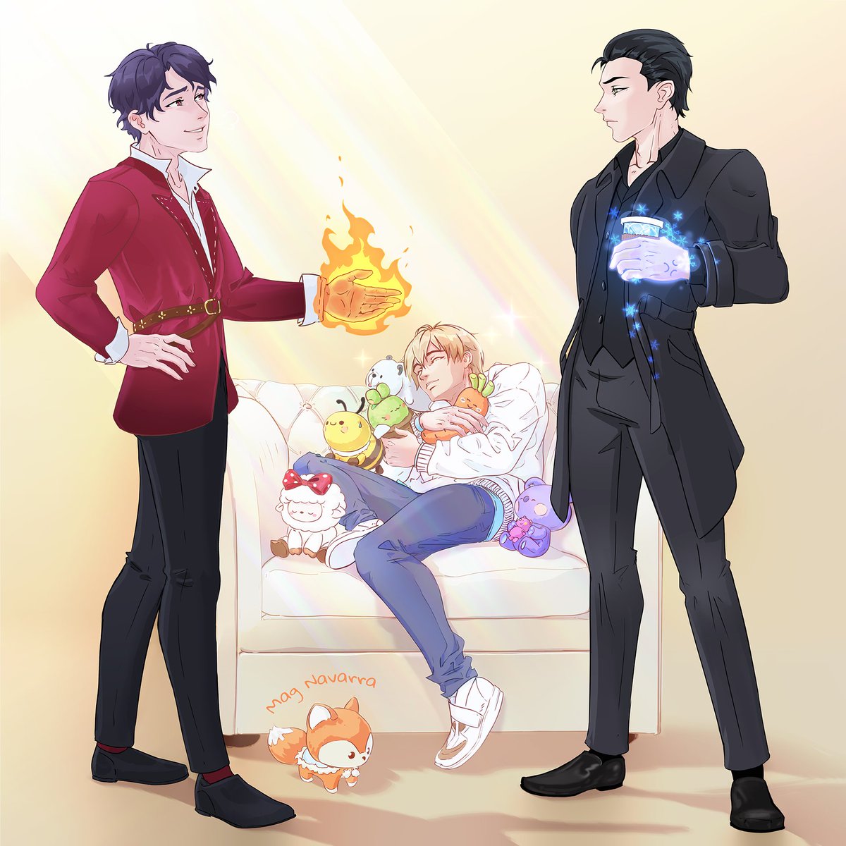 maraclea5's tweet photo. At last I've found a mobile game to play! Imagine if boys ever meet???
Rafayel: Let's shake hands?
Zayne: Shake my Frappuccino!
Xavier: *counting sheep*
 #LoveandDeepspace  #SleeplessInLinkon https://t.co/HRqLGDTTtq