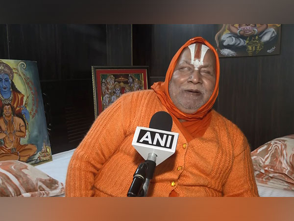 ANI's tweet photo. The 58th Jnanpith Award for the year 2023 has been awarded to Jagadguru Swami Rambhadracharya for Sanskrit and Shri Gulzar for Urdu

(File Pic) https://t.co/6VCDNwbwnQ