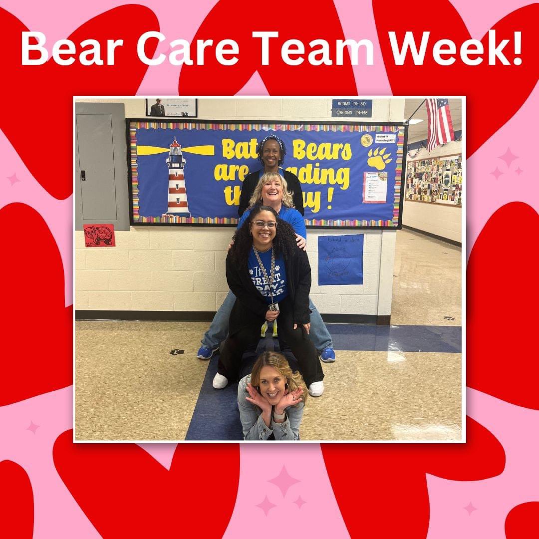 We love our Bear Care Team! Check out all of the services our team has to offer: Bates Elementary School Website! sites.google.com/jefferson.kysc…