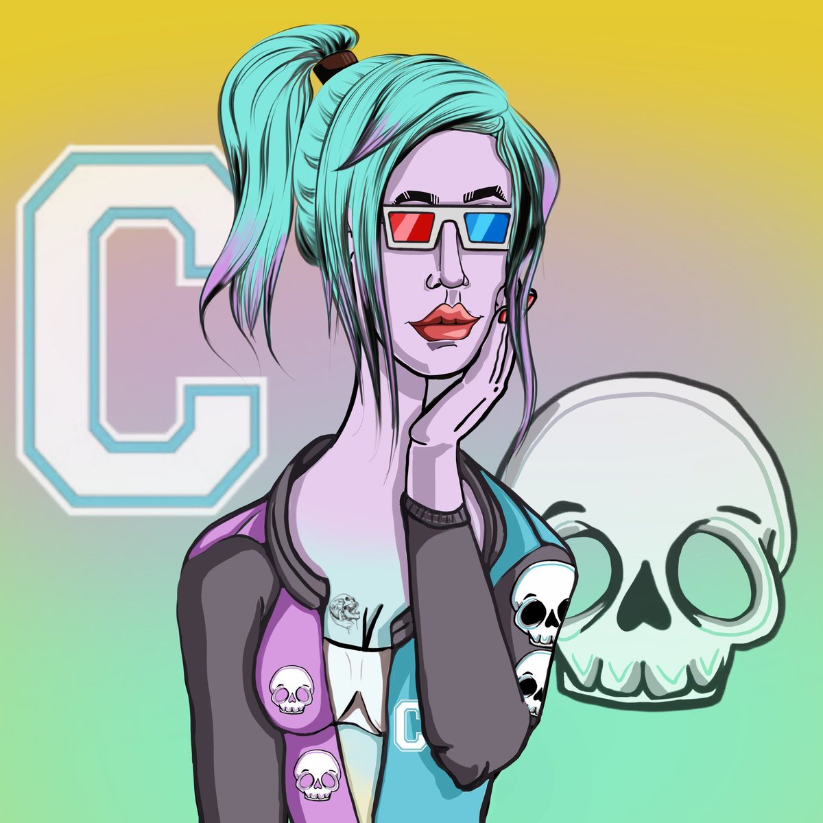 💀 Crypt Social Club 💀 tweet media