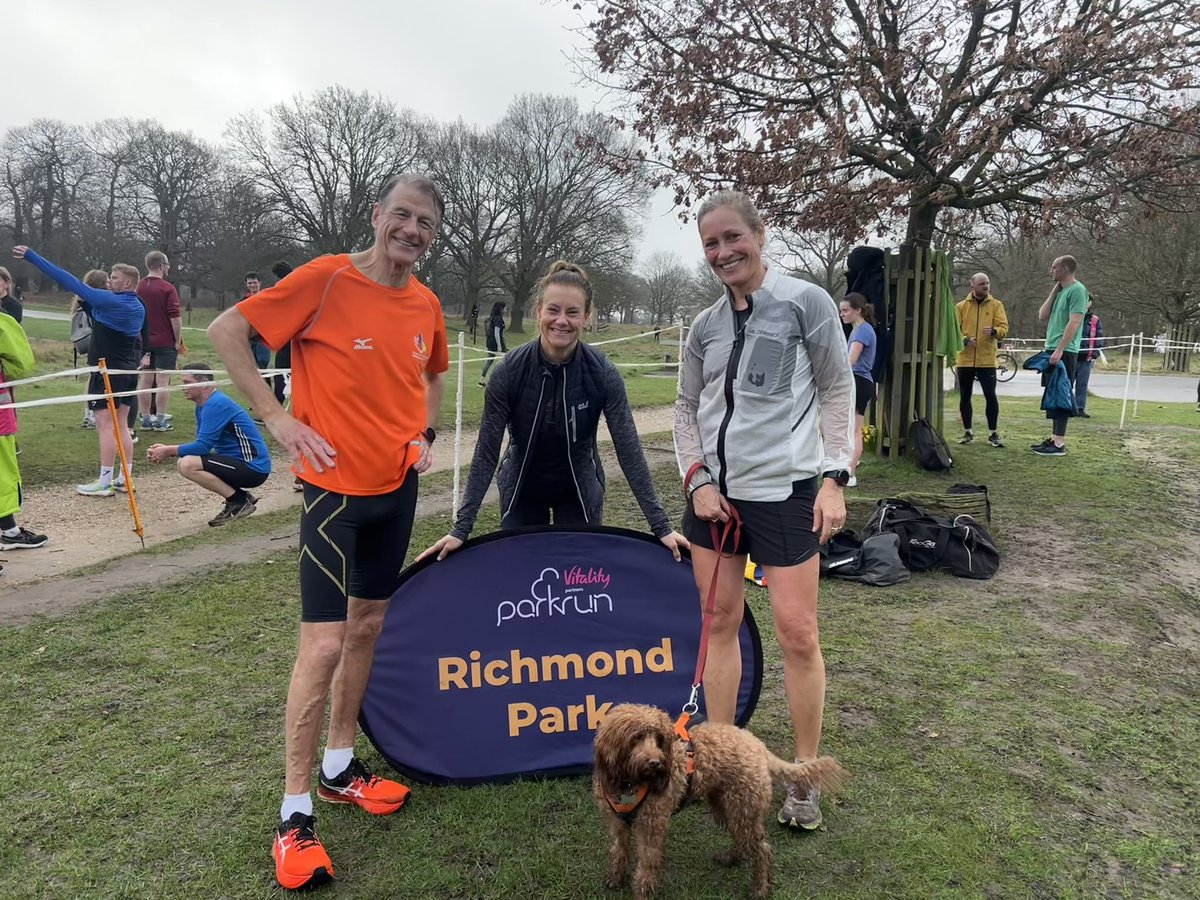Sophie Raworth running… tweet media