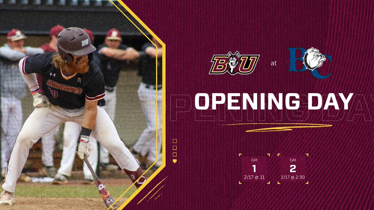 Bloomsburg Huskies Baseball tweet media