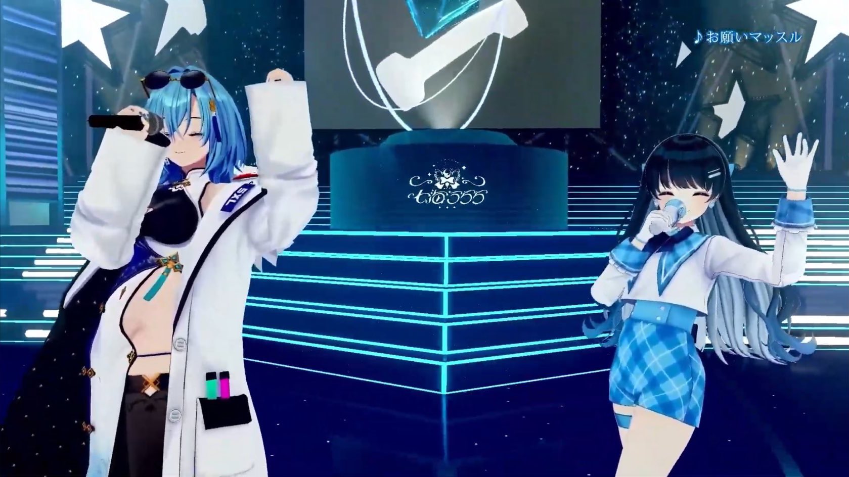 推しすぎてブイ 鴉紋ゆうく 桃園りえる 月夜見レオ 七海うらら sddefault.jpg?v=63258b22