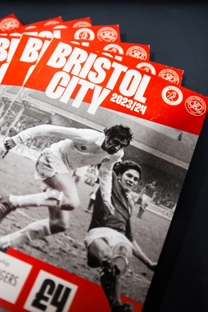 BristolCity's tweet photo. Today's commemorative brochure is on sale at all entrances to the stadium, the fan village, the concourse and inside the Bristol Sport Store! 📕 https://t.co/FBuDp9KfJG