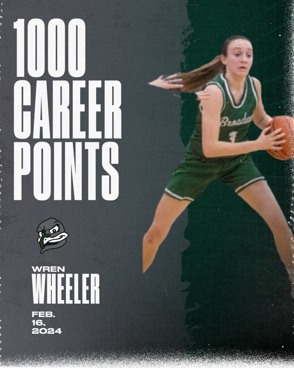 Congrats on this amazing honor. 5th player in girl's basketball history!