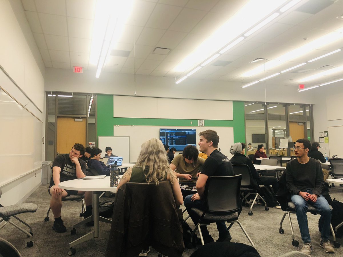 mytechnotalent's tweet image. Yesterday was my 3rd guest lecture at #georgemasonuniversity as this one was about Industrial Control Systems and #embeddedsystems where we live #reverseengineered a mock hacked electrical grid using #ARM #assembler #reverseengineering and successfully restored the power grid!