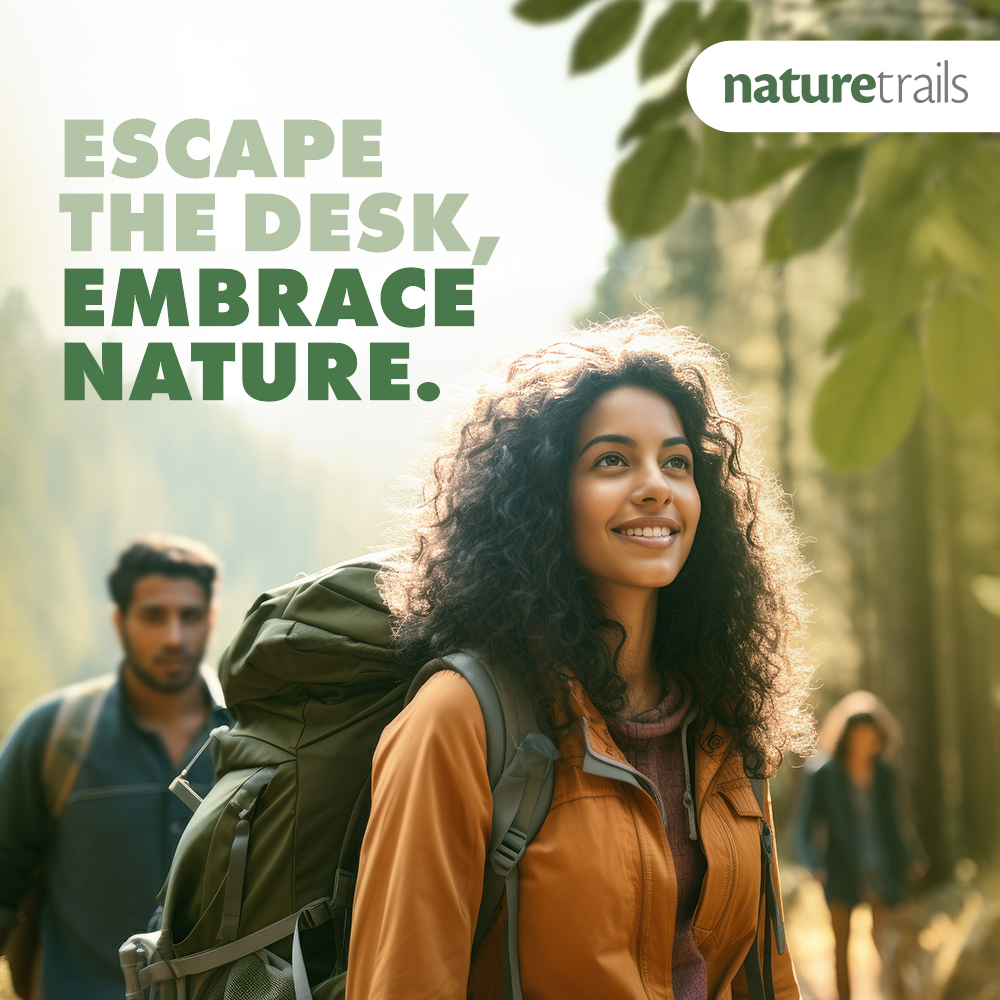 Naturetrailss's tweet photo. Break free from the boardroom and revitalise your team at #NatureTrails. Our #corporate #retreat goes beyond stunning scenery, offering team-building activities and unforgettable #adventures in the great outdoors. 

Book now: https://t.co/ULNsbcZvrO

#Mumbai #Pune #teambuilding https://t.co/sA1Fo2mOe3