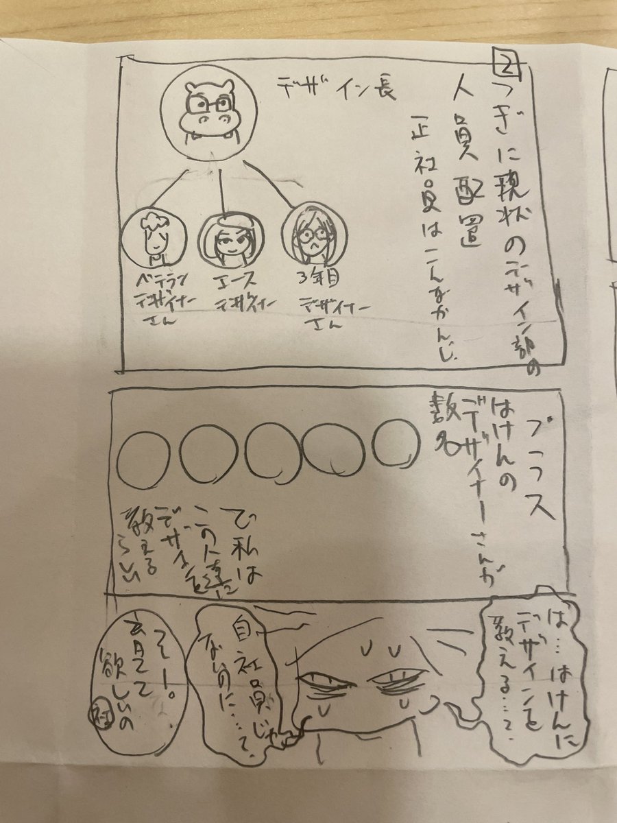 描きながら思い出してきたけどいまだに納得いかない。これあるあるなんですか? 