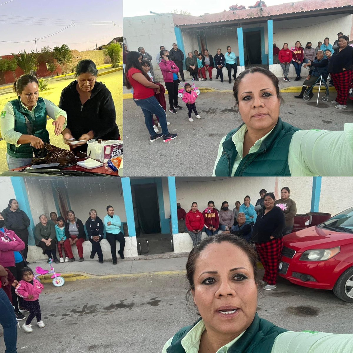 tLucila's tweet photo. Fin de mes pasado en mi #Gira con mi gente hermosa parte de mi #EstructuraVerde trabajando los #365 días 24/7 durante muchos años y
- Tocó #PuebloDeSantiago #SantaCruz de la #Cuchilla gracias X su #Detallazoo X mi #Cumpleaños #TodoRico
#YoSíTeCumplo
#VamosJuntos
#aLoQueSigue https://t.co/WfgxNkhQGK