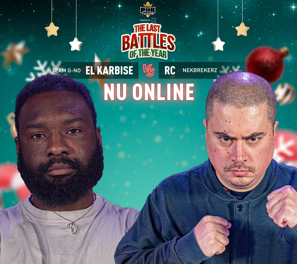 Battle Nu Online: EL Karbise vs RC youtube.com/watch?v=yuSlEW… STEM OP DE BATTLE VIA: pobteams.nl/report/el-karb…