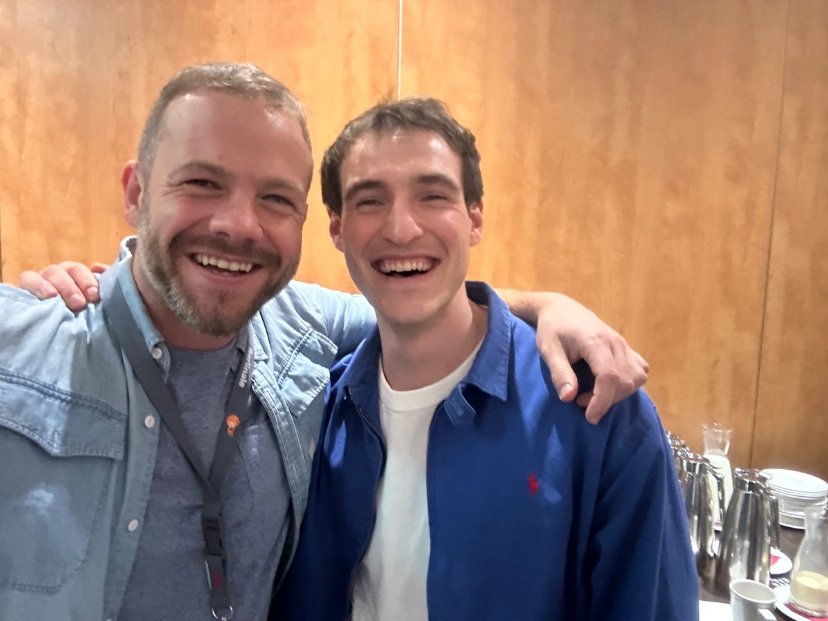 proud to know this fella and see him shine , wonderful actor & guy Eanna Hardwicke . @EFP_on_tour #ShootingStar @berlinale Gwan Ireland ☘️