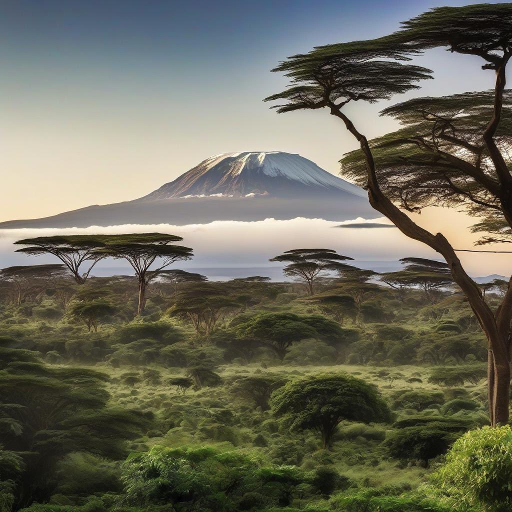 Mount Kilimanjaro, its summit kissed by the sky,
A towering presence, majestic and high.
#MountKilimanjaro #WondersOfTheWorld #MamaAfrica #ToweringPresence #Majestic #SummitKissed #SkyHigh 🙌🏾👏🏾👊🏾👍🏾