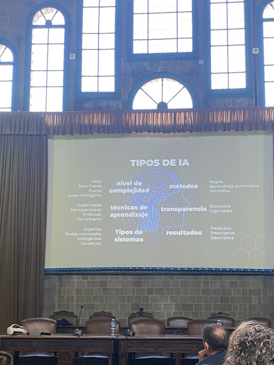 art_educ's tweet photo. @ciberespiral @mudejarico @VedrunaCat @montserratjimvi @xsune @NewsNeus @rosaprat @EspiralOdite @jordiserarols @EdTbarcelona @RayGallon @jfarreny @francescnadal Seguint el #AUMENTAMEEDU #AUMENTAME #AUMENTAMEEDU2024 Jornada de Realitat virtual,Realitat Aumentada #IA i experiències a l’entorn educatiu. Ara seguint @inavarrod qui està presentant una comunicació sobre “#IA #IArtificial aplicada a les aules, vincles amb les Realitat Digital” https://t.co/lT2P0Ip9bb