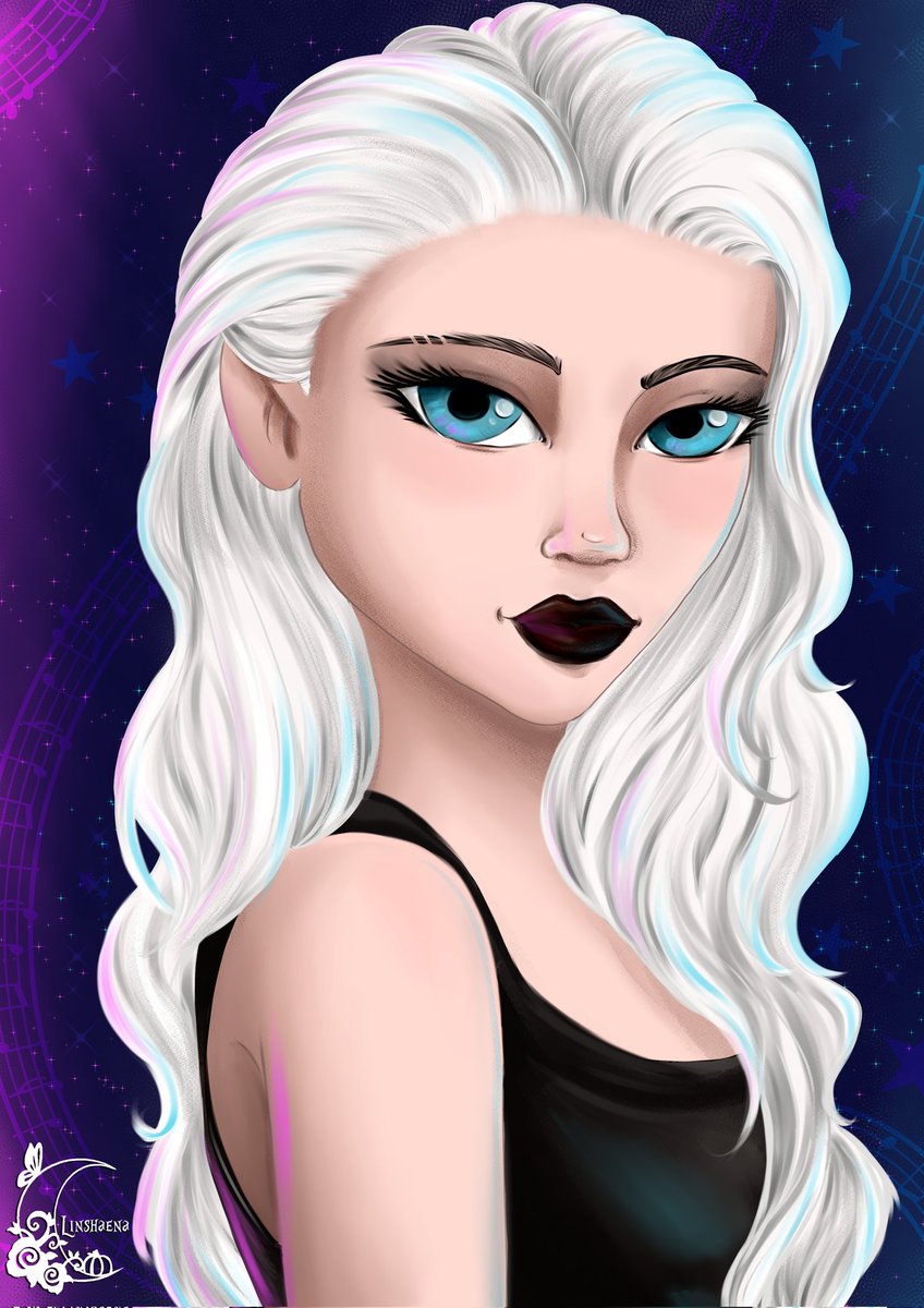 J'aime beaucoup faire des petits portraits des personnages RP et je me demande qui sera le prochain ? Une idée ?!

#21jumpclickfanart #digitalart #digitalportrait #womenartists