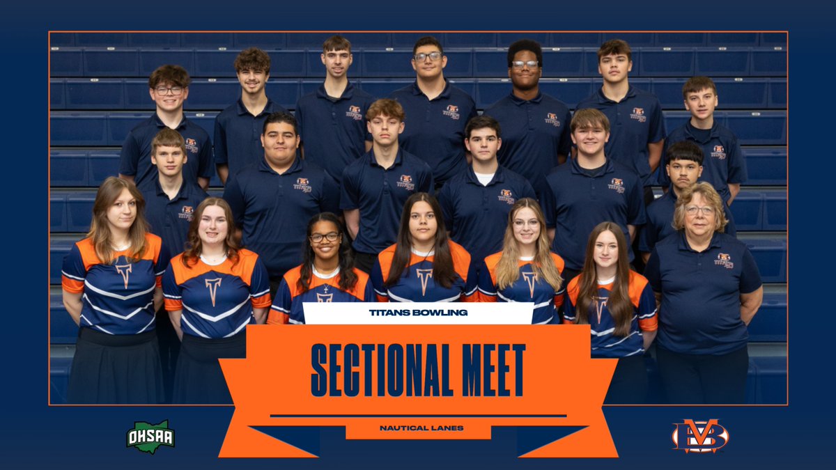AthleticsBMHS's tweet photo. Good Luck Titans Boys Bowlers at today's sectional meet at Nautical Lanes.  Bowling begins at 9:00am. https://t.co/DX4q0bHb2Q