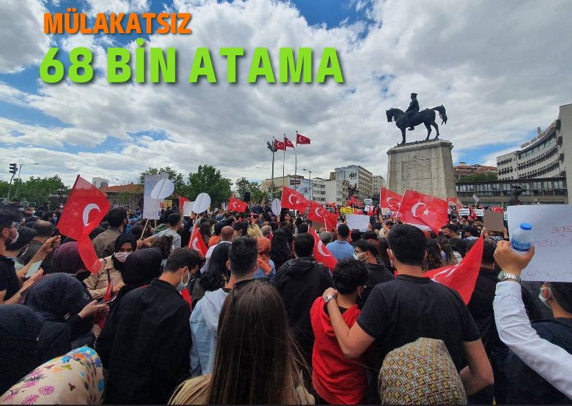 #ERDOĞANdanMülakatsız68Bin Destek verelim