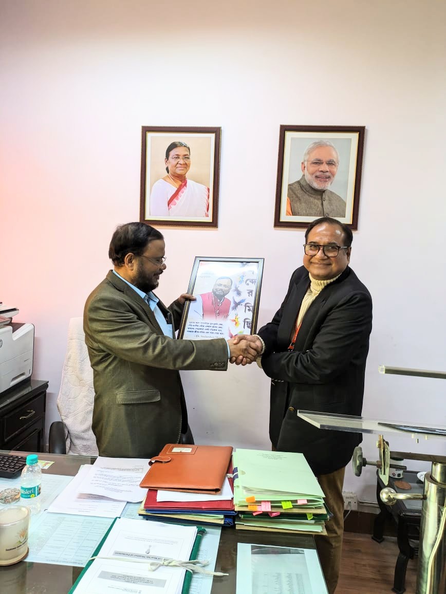 I completed my tenure as DDG (Leprosy) on 15/02/24 and the Central Leprosy Division and Partners bid me the farewell and also celebrated my birthday. I am going to miss seeing you all around my office. I have already joined my new office, NCVBDC at NCDC ncvbdc.mohfw.gov.in