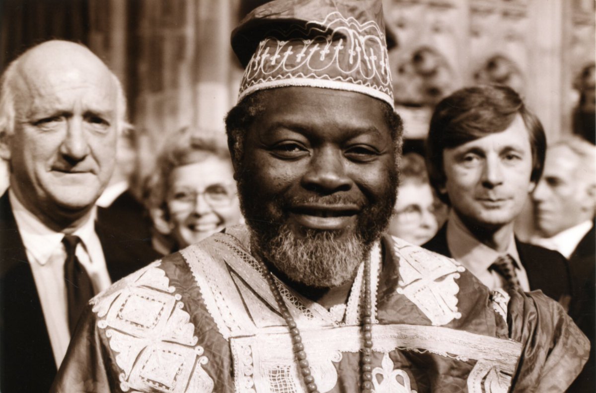 Remembering Bernie Grant MP. Born this day 17th Feb 1944