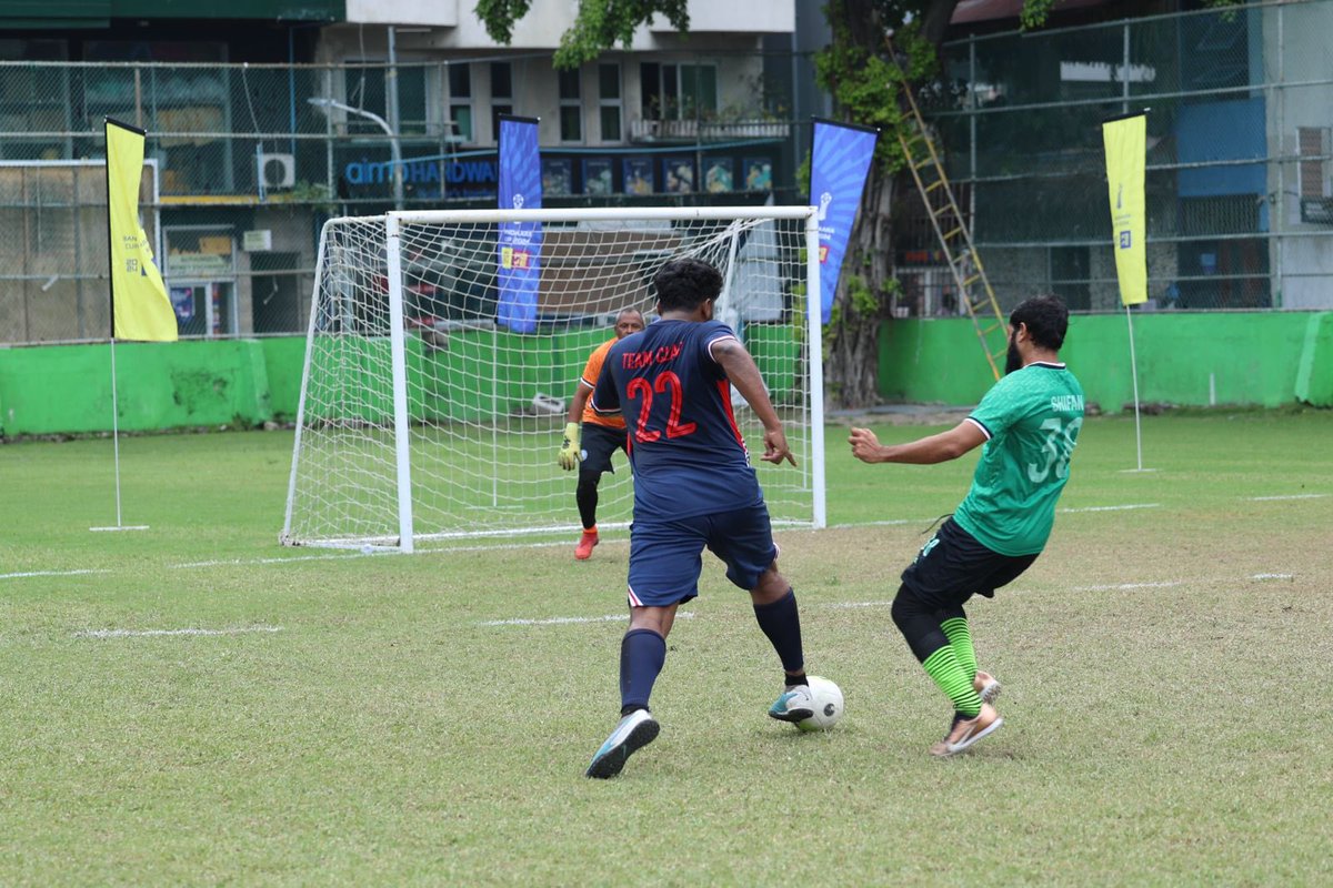 TeamCLAP_'s tweet photo. Team #CLAP made it tough for Civil Court with both teams going neck and neck. #BandaaraCup2024 on 🔥 today ⚽️ 🥅 https://t.co/sQMxeDOt9D