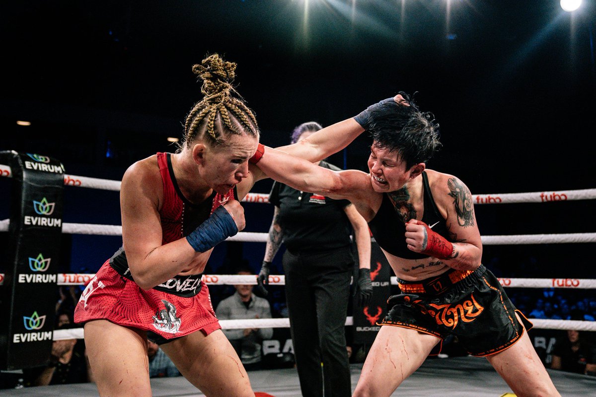 MyMMANews's tweet photo. Crystal Van Wyk def. Cristina Crist via Unanimous Decision (50-45, 49-46×2) - #BKFCVA https://t.co/4JMG7BHOU8