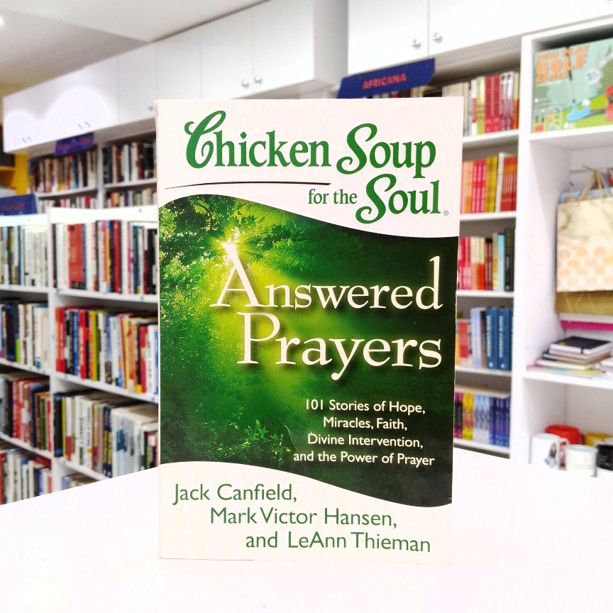 For more books,visit our store at Crossroads Mall Karen,next to Morgan Forex Bureau Shop B6.You can talk to us via 0702680255.Shop via our website halfpricedbooks.co.ke(link on bio)
ksh 700
#chickensoup
#answeredprayers
#religion
#selfhelp