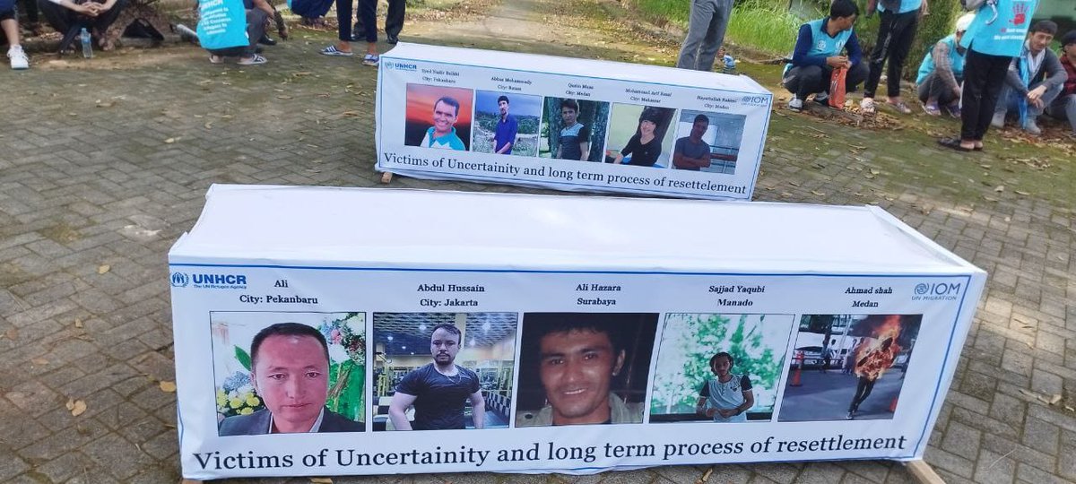 #End12YearsInLimbo_Indonesia
Break down barriers for Hazara refugee rights...!
hazaragenocide.com
<a href="/UNHumanRights/">UN Human Rights</a> 
<a href="/UN/">United Nations</a>