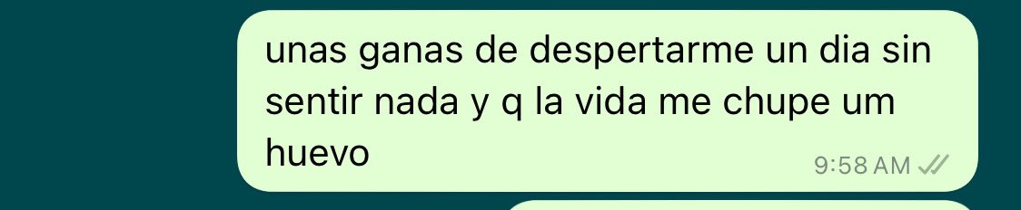 buenos dias