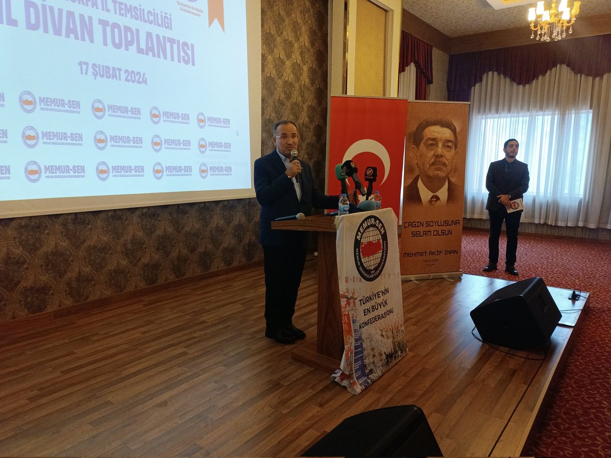 gencmemursen63_'s tweet photo. Genç Memur-Sen olarak Memur-Senimizin İl Divan Toplantısına katılım sağladık. Sayın bakanımız @bybekirbozdag katılımları için teşekkürlerimizi sunarız. İl Divan Toplantımızın hayırlara vesile olmasını dileriz.
@_aliyalcin_ @ibrahimcoskun63  @mstemrebalci @halilaslihan_ https://t.co/MzBAW8xtv2