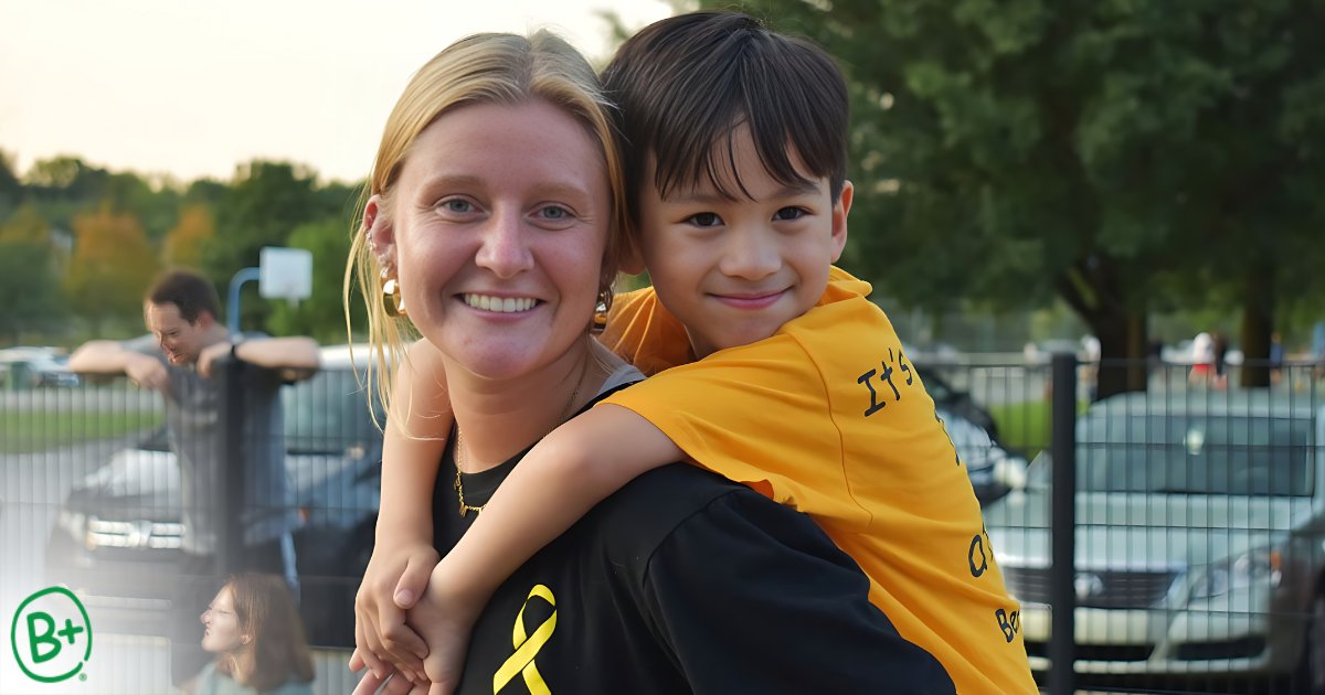 BePositiveFdn's tweet photo. It’s #RandomActsOfKindessDay and we’re challenging you to #LiveLikeAndrew!
Today, make someone smile, spread The B+ Message, and radiate positivity 💛 https://t.co/Ui0iieHBR5