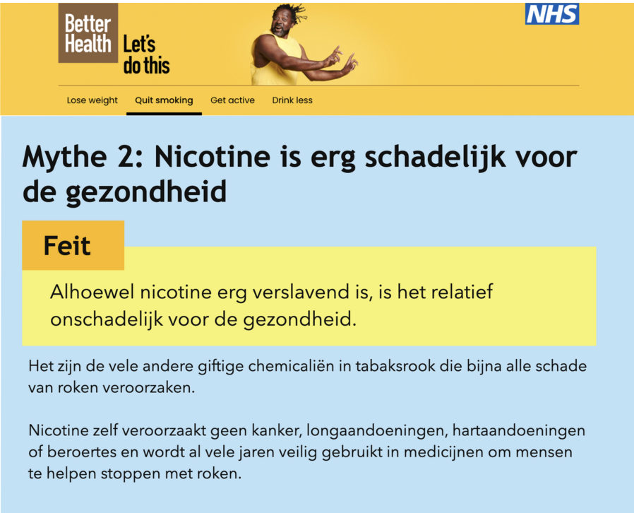 EsigbondNL's tweet photo. De Britse Nationale Gezondheidsdienst (National Health Service) grijpt de talrijke misverstanden over de e-sigaret aan en geeft heldere en feitelijke informatie gebaseerd op wetenschappelijk bewijs. 

Hier zijn alle 9 misverstanden op een rijtje 👇 https://t.co/ulObU85Ys3