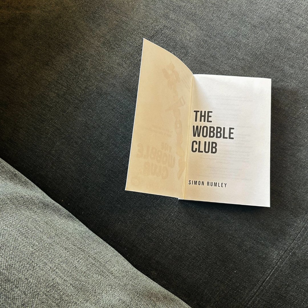 🎙️ Dive into the mind of @simon_rumley, author of 'The Wobble Club,' as he answers 'the famous 15 questions' in an interview with @BBCRadioLondon's Robert Elms. 🔗 Listen here the full chat: l8r.it/NBEU #TheWobbleClub #BBCRadio #Interview #RobertElmsShow