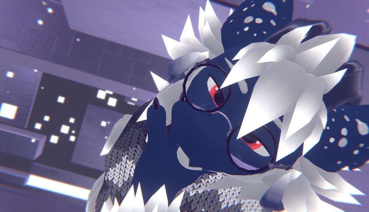 Why hello there! #winterbold #vrchat