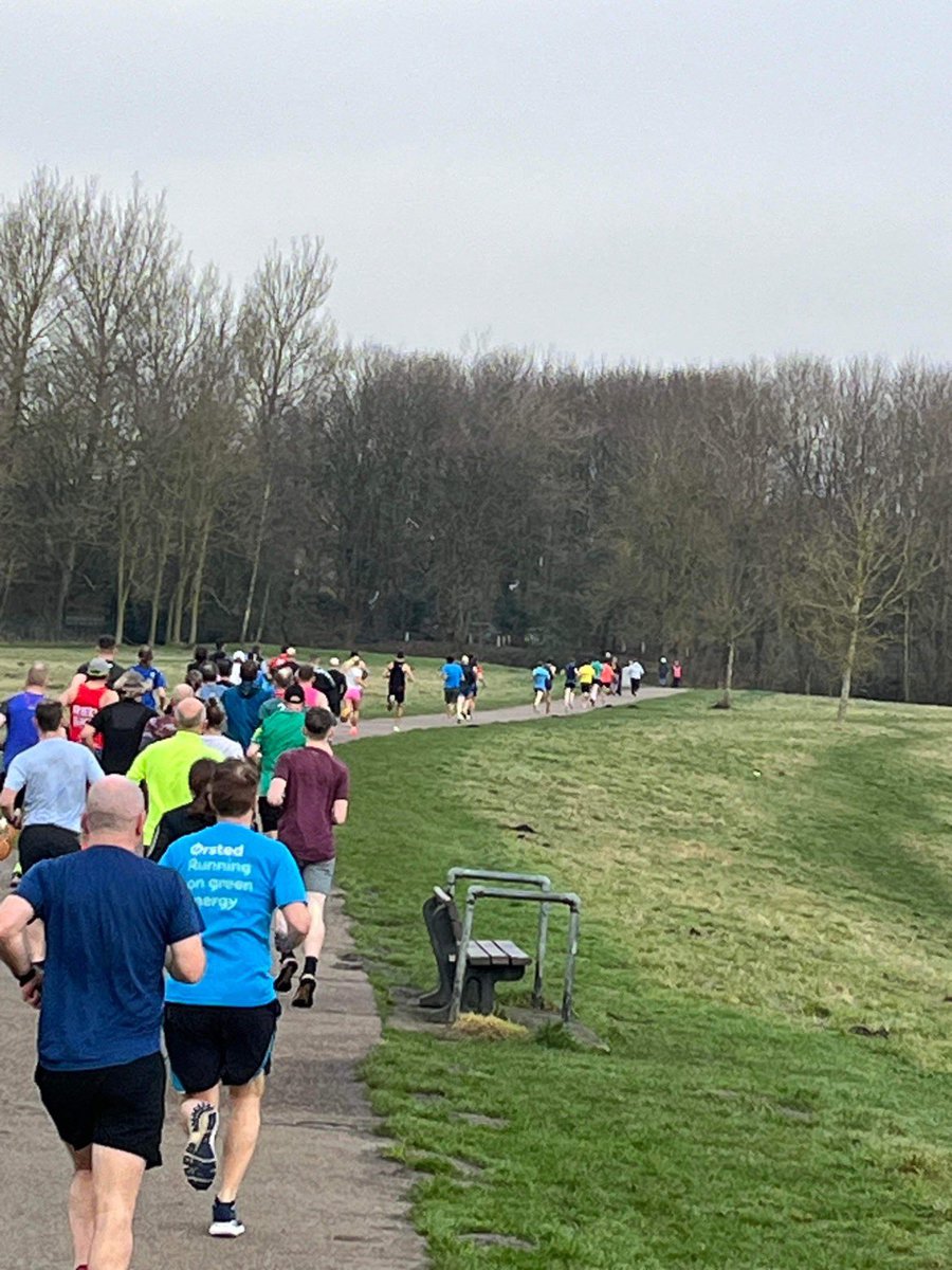Riverside parkrun tweet media