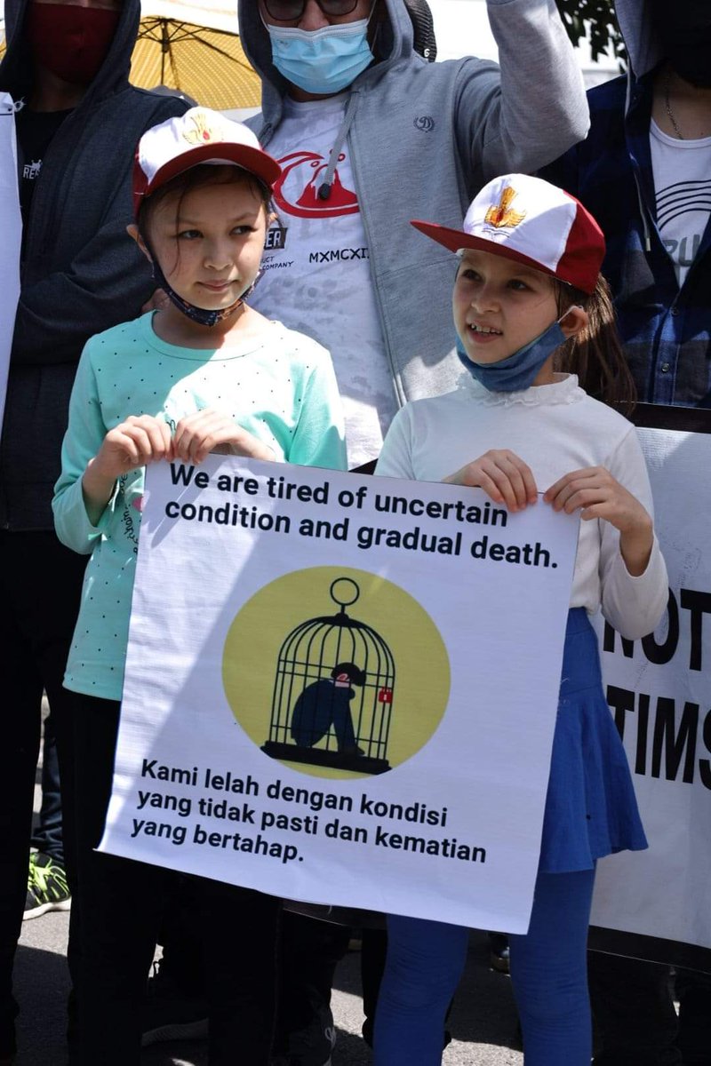 #End12YearsInLimbo_Indonesia
Global solidarity for Hazara refugees!
hazaragenocide.com
<a href="/UNHumanRights/">UN Human Rights</a> 
<a href="/UN/">United Nations</a>