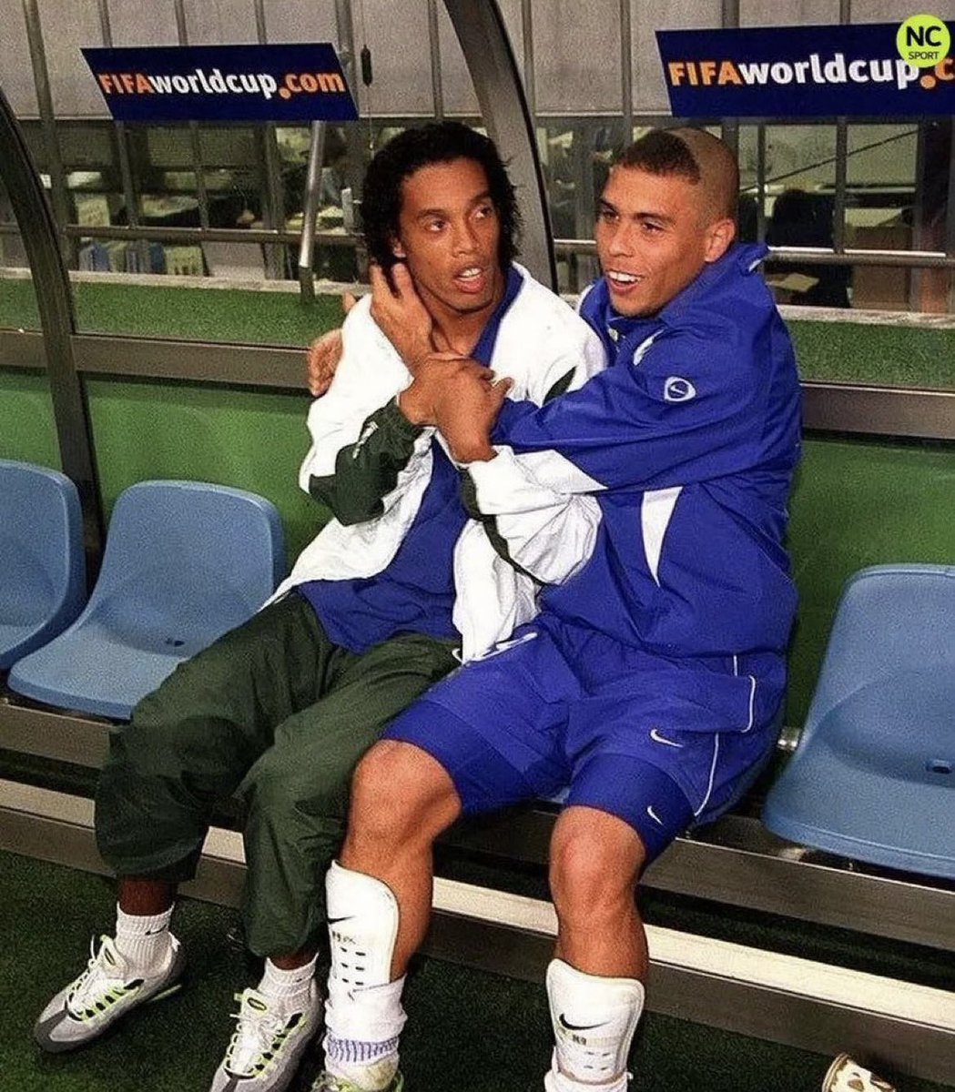 Ronaldinho 🇧🇷 x Ronaldo 🇧🇷