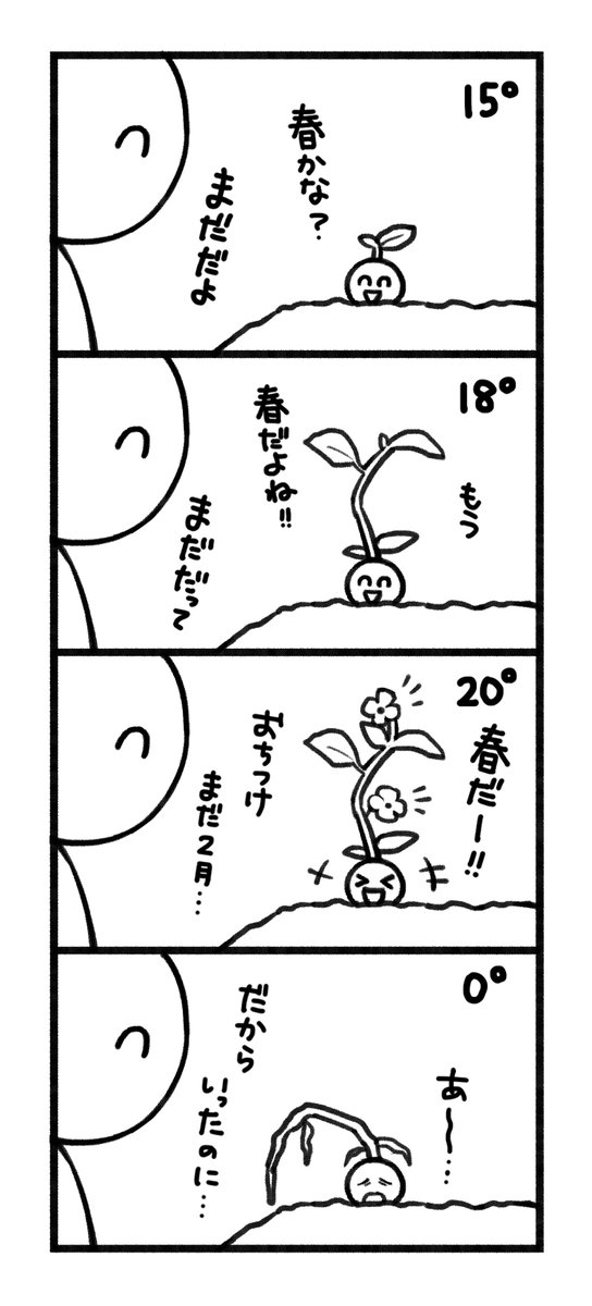 春用に植えたうちの野菜