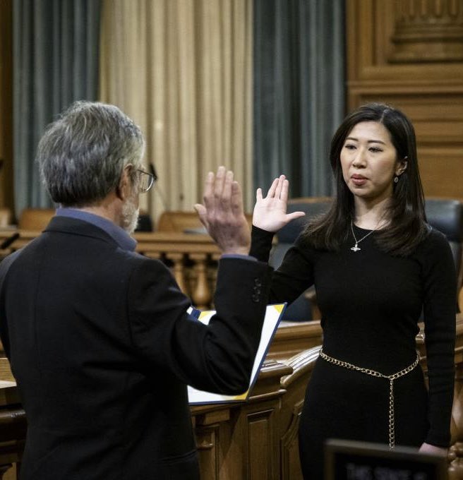 NEW: San Francisco Appoints First Noncitizen to Serve on Elections Commission.

Kelly Wong who came to the U.S. in 2019 from China and isn’t legally allowed to vote will be overseeing and creating policy for the San Francisco Department of Elections.

Wong is immigrant rights