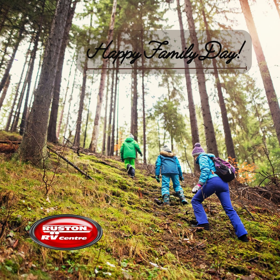 rustonrv's tweet photo. Happy Family Day Weekend! 🎉 

Spend time with loved ones. 🌟 Enjoy the weekend!

We are OPEN Saturday, Feb. 17th  ~ Visit Us! ✨
CLOSED Sunday &amp; Monday.

https://t.co/mvAEhaTDH3

 #familyday #qualitytime #familyfun #rvlife https://t.co/AyfkOtT2zi