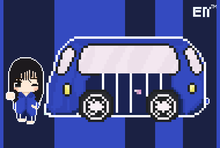 BFeraro's tweet photo. もしかしてゲームファンメイドの中にあるようにする❣^^

＃ドット絵　#pixelart https://t.co/SlBkJOm6xN