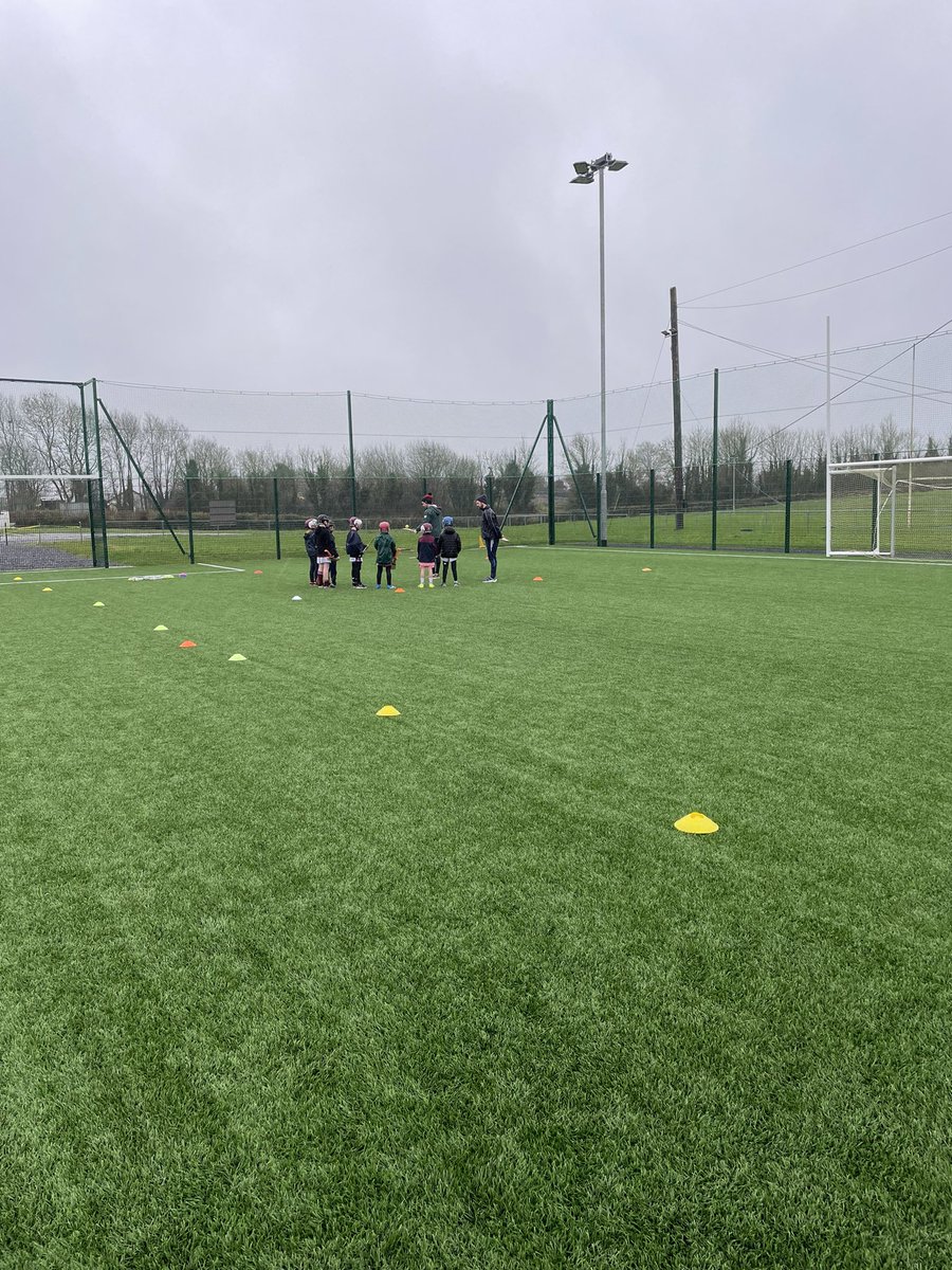 Great turn out today in Tough weather for the @DelvinGaa U8 & U10 Hurling Camp.

Focussing on Lifting, Soloing, Hooking & Blocking.

Well to all 29 players and the fantastic coaches today!

@coachingwh @gaaleinster