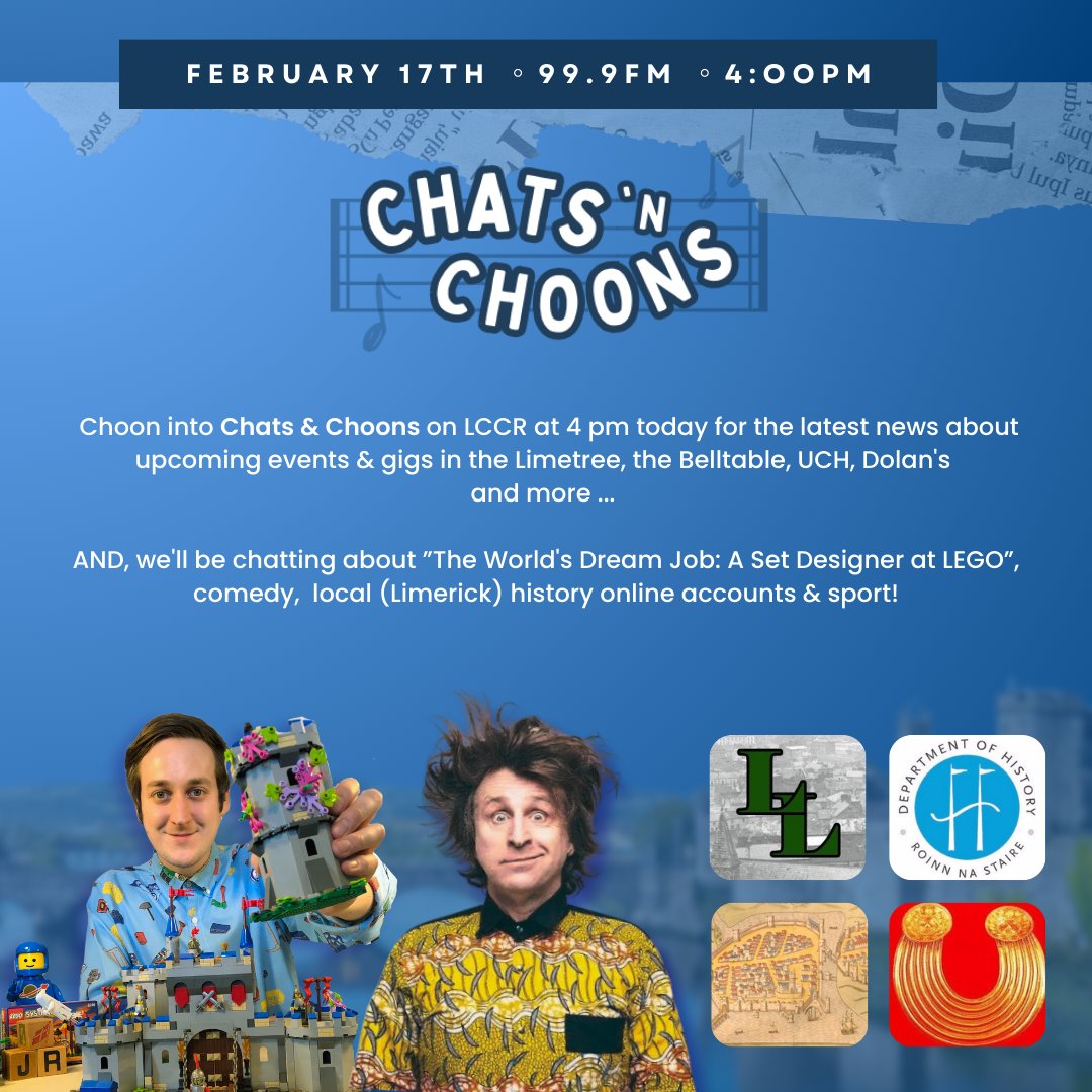 Gael Force Luimní & Chats n' Choons tweet media