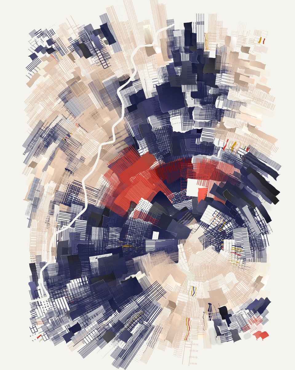 Gm ☀️
Loving this new palette #WIP

#creativecoding #abstractart #p5js #genart